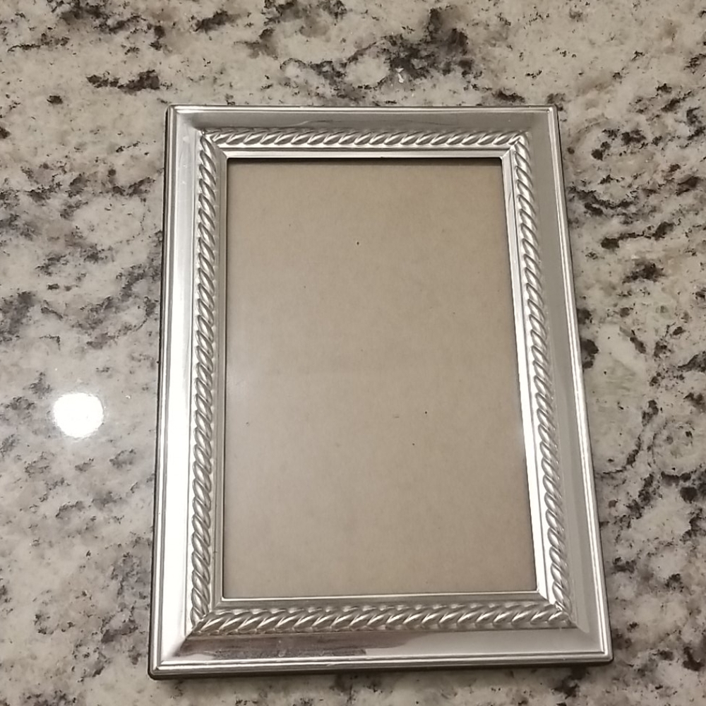 Silver Picture Frame